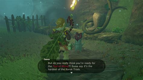 korok forest trial.